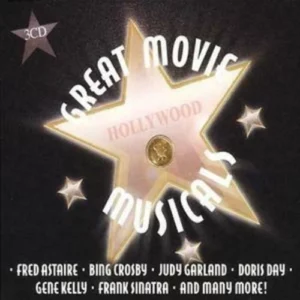 Great Movie Musicals Various Artists 2005 CD Top-quality Free UK shipping