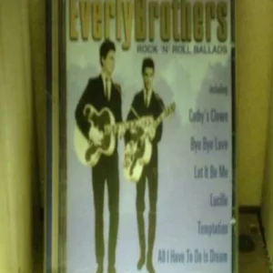 Rock 'n' Roll Ballads The Everly Brothers 1999 CD Top-quality Free UK shipping