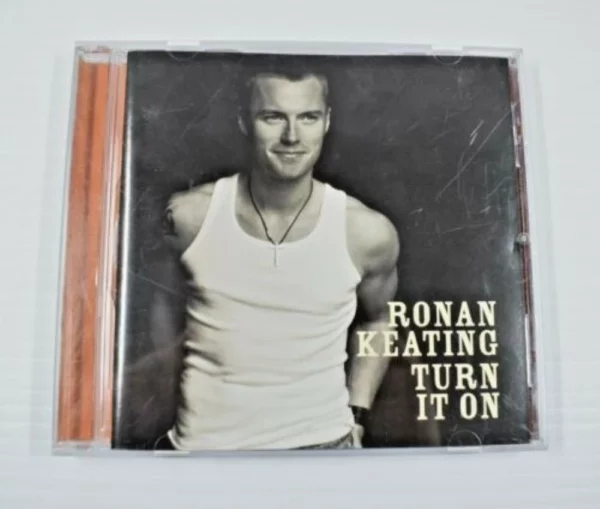 Turn It on Ronan Keating 2003 CD Top-quality Free UK shipping