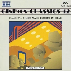 CINEMA CLASSICS VOL 12 Various Artists 1995 CD Top-quality Free UK shipping