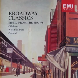 Broadway Classics Various 1995 CD Top-quality Free UK shipping