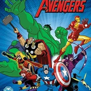 The Avengers - Earth's Mightiest Heroes: Volume 7 2013 DVD Top-quality