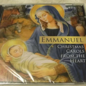 EMMANUEL-CHRISTMAS CAROLS FROM THE HEART various CD Top-quality