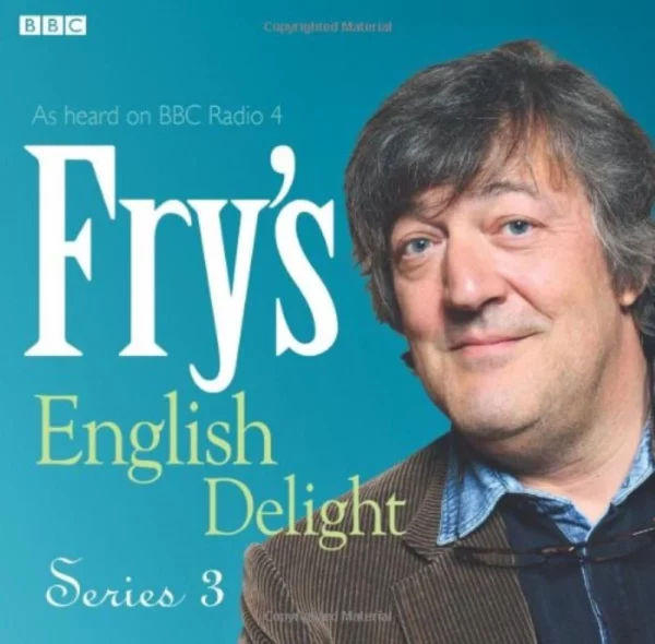 Fry's English Delight: Series 3 Stephen Fry CD Top-quality Free UK shipping