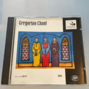 Gregorian Chant various 1992 CD Top-quality Free UK shipping