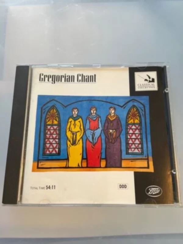 Gregorian Chant various 1992 CD Top-quality Free UK shipping