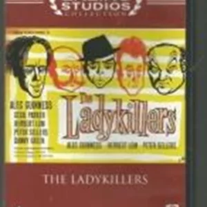 The Ladykillers Alec Guinness 2006 DVD Top-quality Free UK shipping