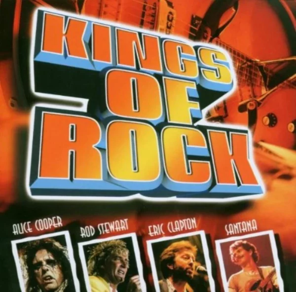 Kings of Rock Various 2002 CD Top-quality Free UK shipping