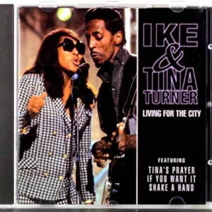 living for the city Ike Tina Turner 1997 CD Top-quality Free UK shipping