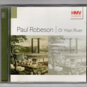 Ol' Man River Paul Robeson 1998 CD Top-quality Free UK shipping