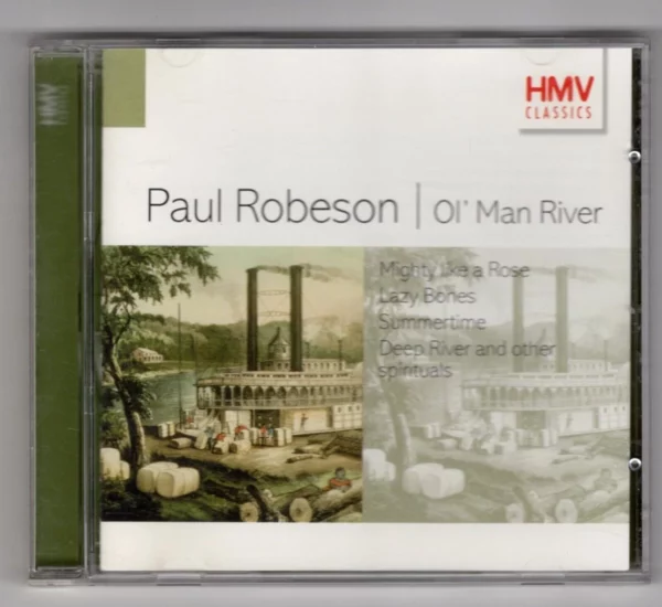 Ol' Man River Paul Robeson 1998 CD Top-quality Free UK shipping