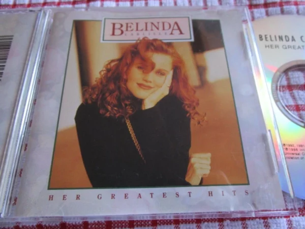 Her Greatest Hits Belinda Carlisle 1992 CD Top-quality Free UK shipping