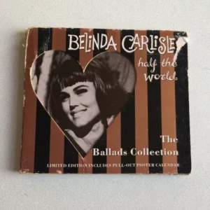 HALF THE WORLD BELINDA CARLISLE 1991 CD Top-quality Free UK shipping