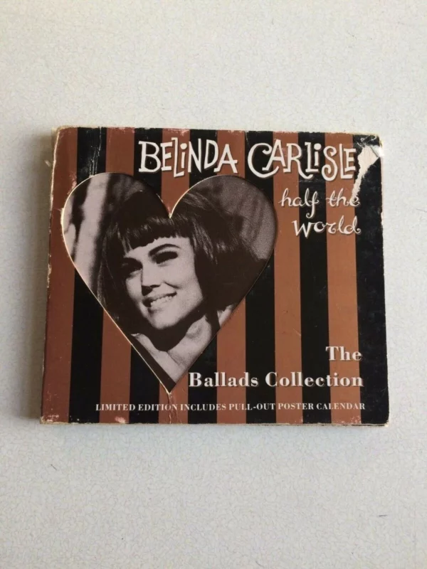 HALF THE WORLD BELINDA CARLISLE 1991 CD Top-quality Free UK shipping