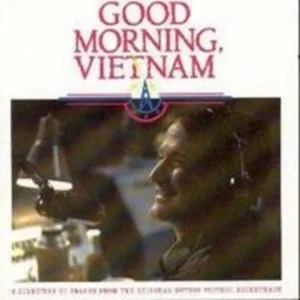 Good Morning, Vietnam Various Artists 1988 CD Top-quality Free UK shipping