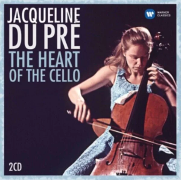 Heart of the Cello Jacqueline Du Pré 2017 New CD Top-quality Free UK shipping