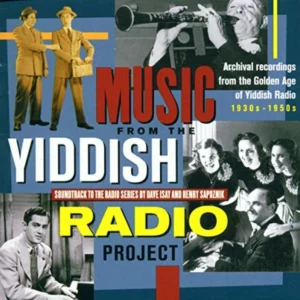 Music from the Yiddish Radio Project Various Artists 2002 New CD Top-quality