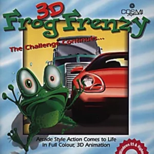 3D Frog Frenzy various 2000 CD Top-quality Free UK shipping