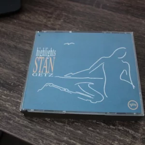 Highlights STAN GETZ 1990 CD Top-quality Free UK shipping