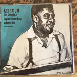 The Complete Capitol Recordings Volume One Art Tatum 1989 CD Top-quality