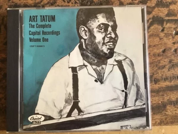 The Complete Capitol Recordings Volume One Art Tatum 1989 CD Top-quality