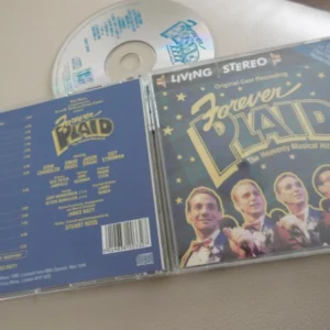 Forever Plaid Various 1990 CD Top-quality Free UK shipping