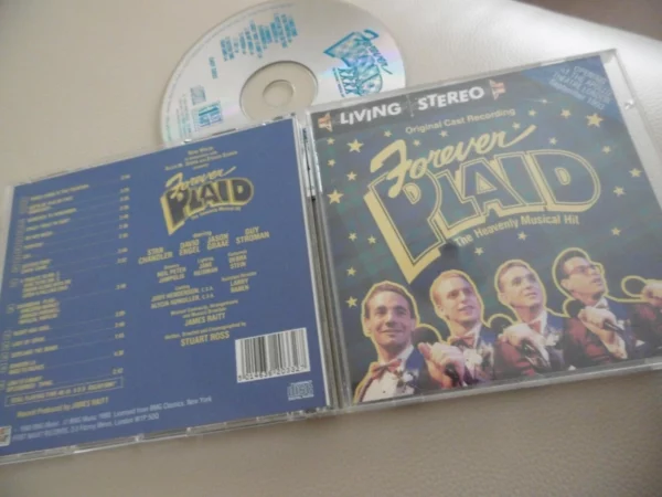 Forever Plaid Various 1990 CD Top-quality Free UK shipping