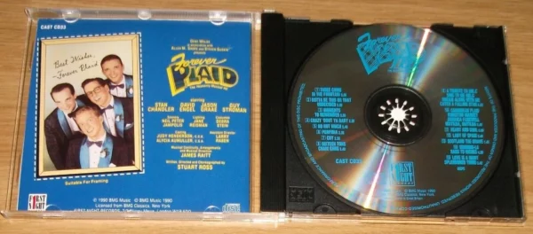 Forever Plaid Various 1990 CD Top-quality Free UK shipping