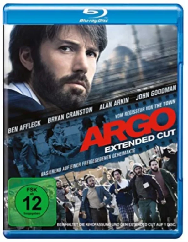 Argo Bryan 2013 Blu-ray Top-quality Free UK shipping