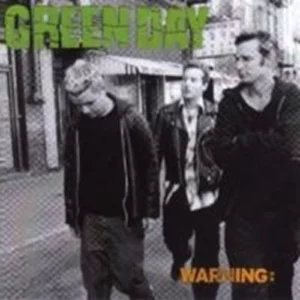 Warning Green Day 2000 CD Top-quality Free UK shipping