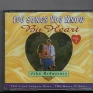 100 Songs You Know By Heart - Vol. 2 John McSweeney 2005 CD Top-quality