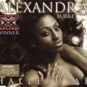 Hallelujah Alexandra Burke 2008 CD Top-quality Free UK shipping