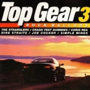 Top Gear 3-Rock Ballads Various 1996 CD Top-quality Free UK shipping