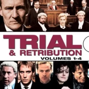 Trial And Retribution Volumes 1-4 Rhys Ifans 2004 DVD Top-quality
