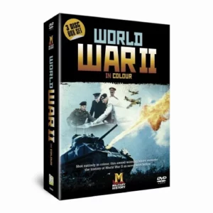 World War II in Colour 2012 DVD Top-quality Free UK shipping