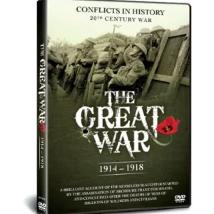 The Great War 1914-1918 2014 DVD Top-quality Free UK shipping