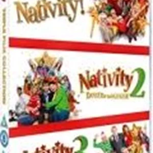 Nativity Triple Film Collection Martin Clunes 2015 DVD Top-quality