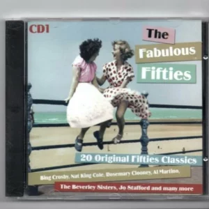 Fabulous Fifties CD1 Various 2002 CD Top-quality Free UK shipping