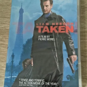 TAKEN Liam Neeson DVD Top-quality Free UK shipping