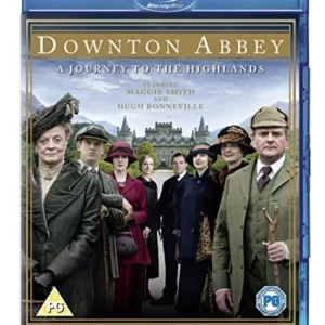 Downton Abbey Season A Journey to the Highlands Hugh Bonneville 2012 Blu-ray