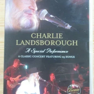Charlie Landsborough - A Special Performance Charlie Landsborough 2006 DVD