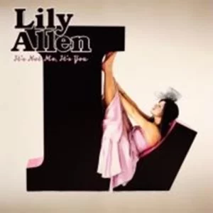 It's Not Me It's You Lily Allen 2009 CD Top-quality Free UK shipping