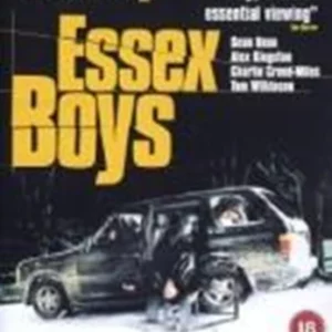 Essex Boys Sean Bean 2001 DVD Top-quality Free UK shipping