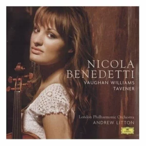 Vaughan-Williams and Tavener Nicola Benedetti 2007 CD Top-quality