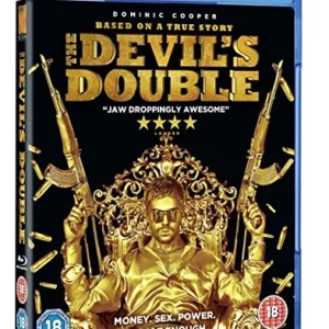 The Devil's Double Dominic Cooper 2011 Blu-ray Top-quality Free UK shipping