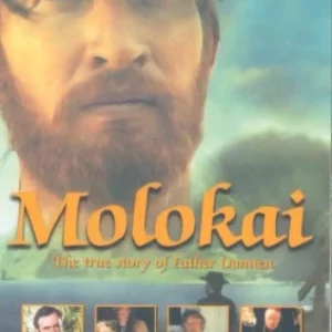 Molokai: The True Story Of Father Damien Sam Neill 2001 DVD Top-quality