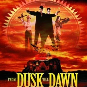 From Dusk Till Dawn Juliette Lewis DVD Top-quality Free UK shipping