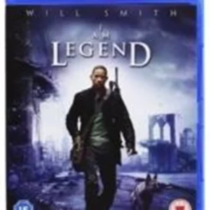 I Am Legend Will Smith 2008 Blu-ray Top-quality Free UK shipping