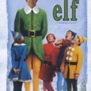 Elf Will Ferrell 2004 DVD Top-quality Free UK shipping