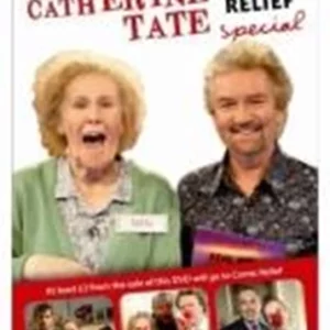 The Catherine Tate Comic Relief Special Catherine Tate 2007 DVD Top-quality